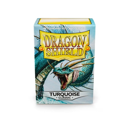 Dragon Shield - Box 100 - Turquoise Classic