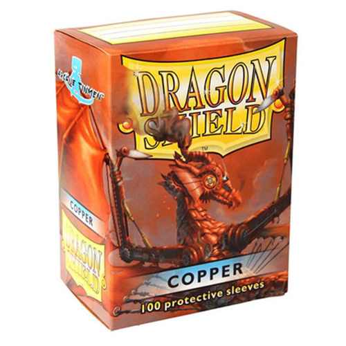 Dragon Shield - Box 100 - Copper Classic
