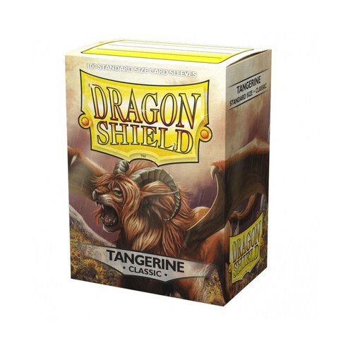 Dragon Shield - Box 100 - Tangerine Classic