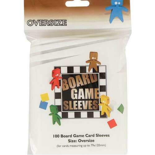 Board Game Sleeves - Oversize (100)
