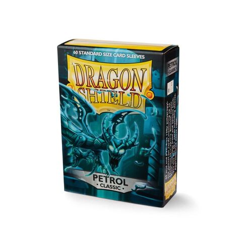 Dragon Shield - Box 60 - Petrol Classic