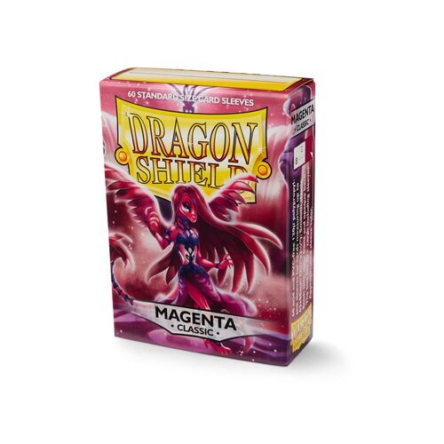 Dragon Shield - Box 60 - Magenta Classic