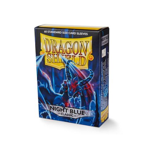 Dragon Shield - Box 60 - Night Blue Classic
