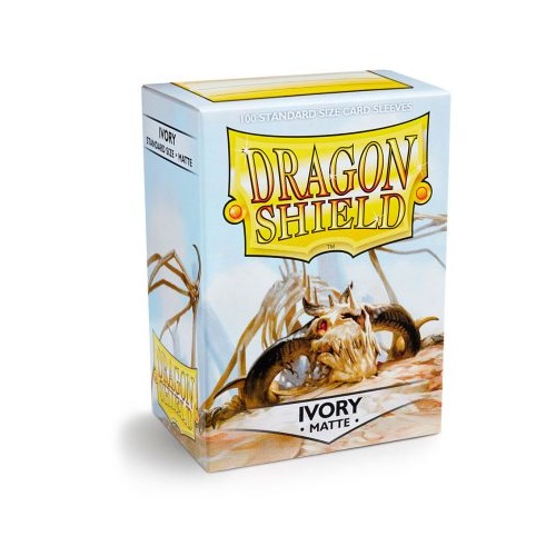 Dragon Shield - Box 100 - Ivory Matte