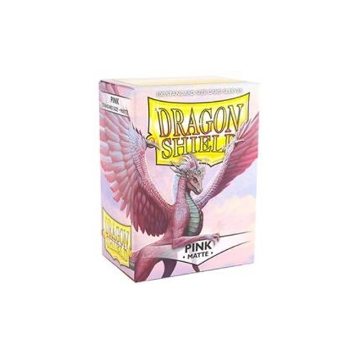 Dragon Shield - Box 100 - Baby Blue Matte