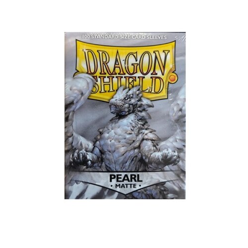 Dragon Shield - Box 100 - Pearl Matte
