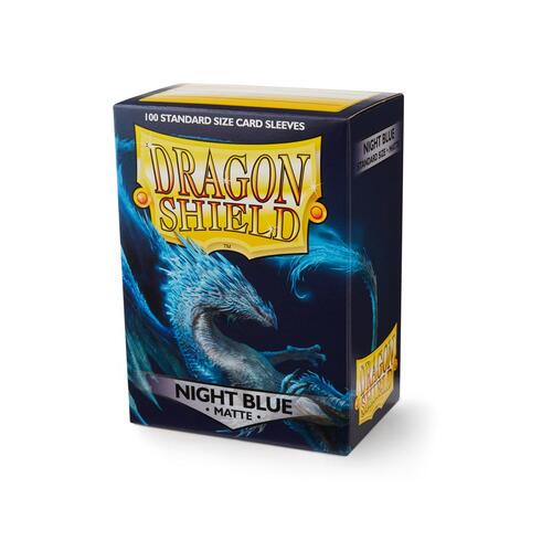 Dragon Shield - Box 100 - Night Blue Matte