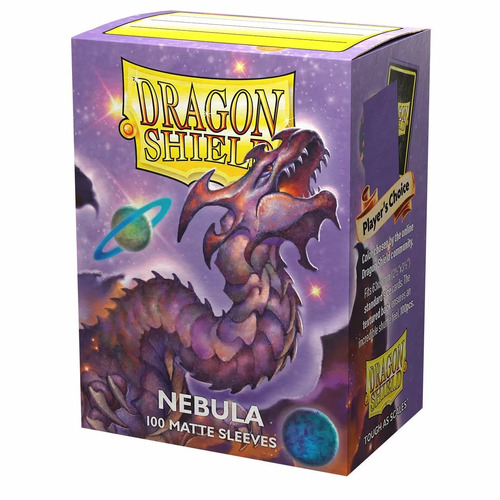 Dragon Shield - Box 100 - Nebula Matte
