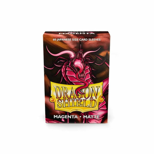 Dragon Shield Japanese - Box 60 - Magenta Matte