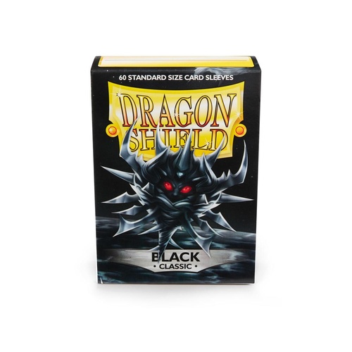 Dragon Shield - Box 60 - Black Matte