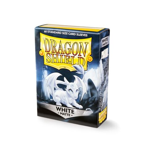 Dragon Shield - Box 60 - White Matte