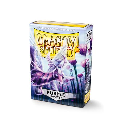 Dragon Shield - Box 60 - Purple Matte