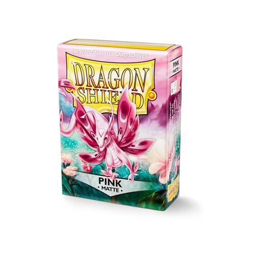 Dragon Shield - Box 60 - Pink Matte