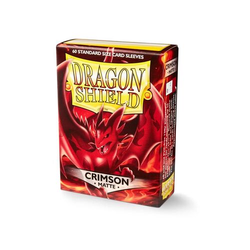 Dragon Shield - Box 60 - Crimson Matte