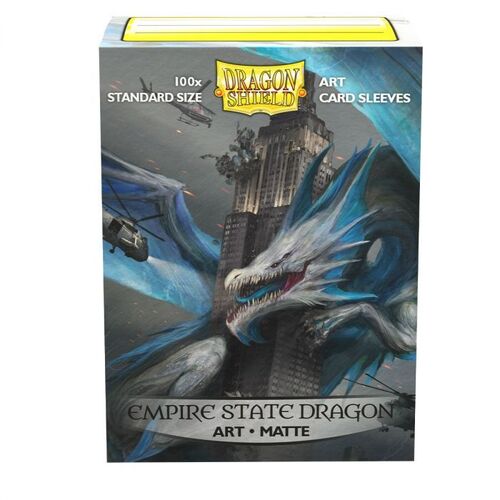 Dragon Shield Art - Box 100 - Empire State Dragon