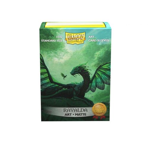 Dragon Shield Art - Box 100 - Rayalda