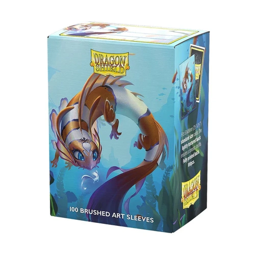 Dragon Shield: Sleeves – Brushed Art – The Cinderfin