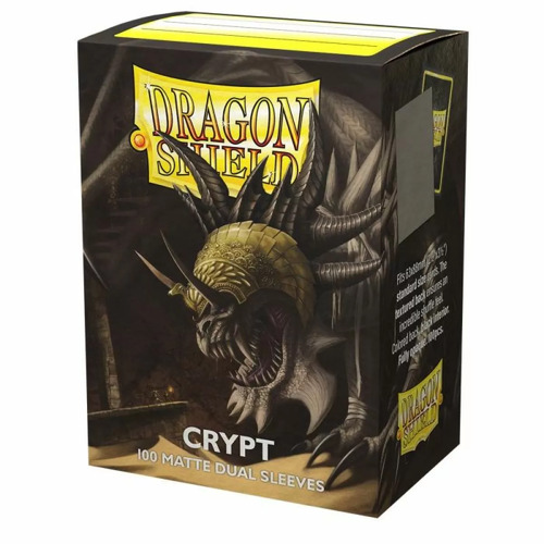 Dragon Shield - Box 100 - Crypt Matte Dual Sleeves