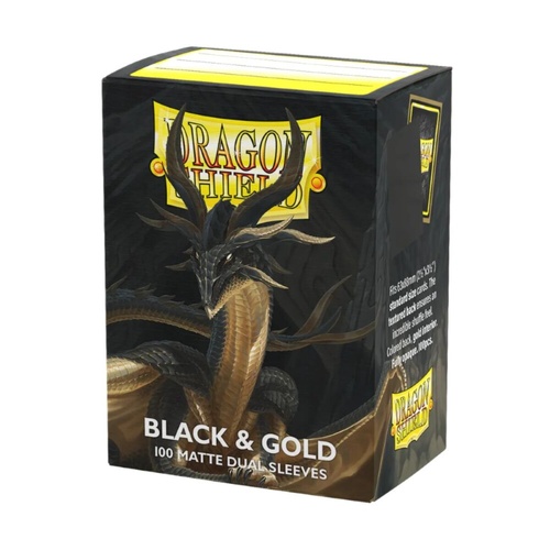 Sleeves – Matte Dual – Black & Gold