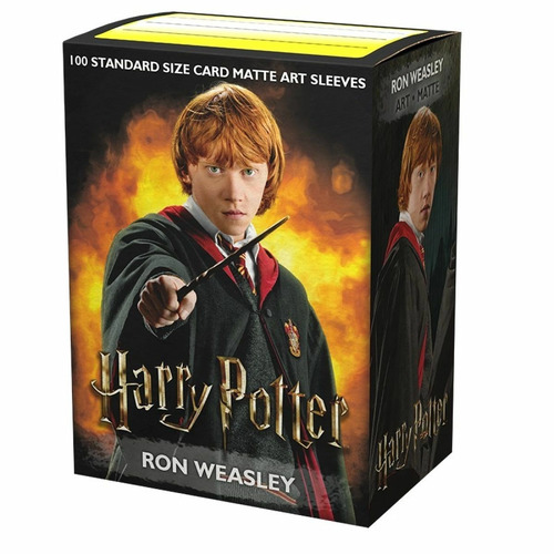 Dragon Shield - Box 100 - MATTE Art - Wizarding World Ron Weasley
