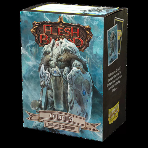Dragon Shield - Flesh and Blood - Oldhim Art Sleeves