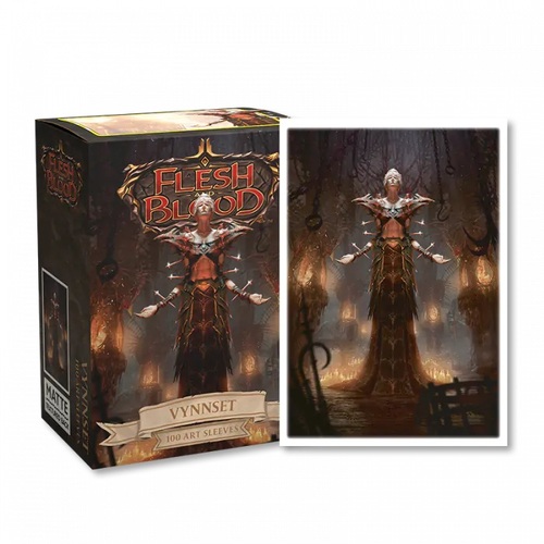 Dragon Shield - Box 100 - Matte Art - Flesh and Blood Vynnset