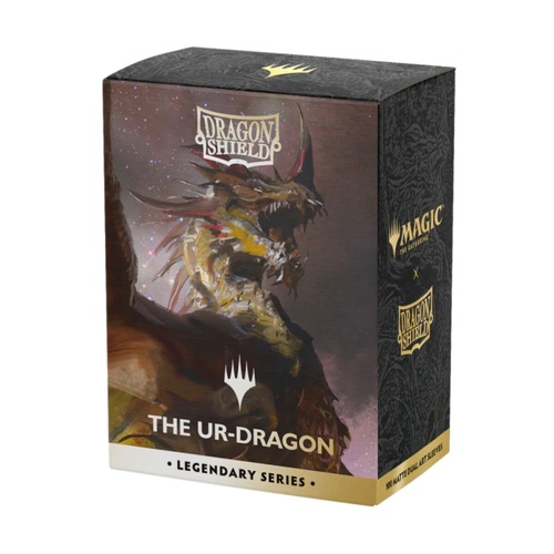 MTG Legendary Series: The Ur-Dragon – Matte Dual Art