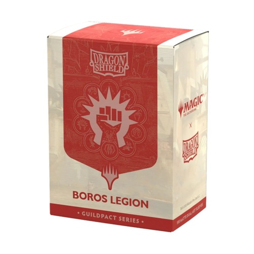 Sleeves – Matte Dual Art – MTG Guildpact Series: Boros Legion