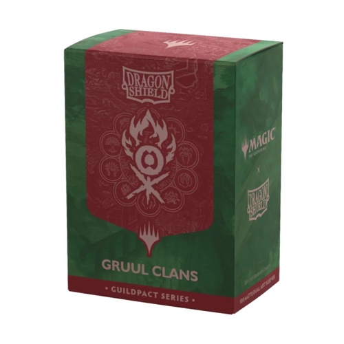 Sleeves – Matte Dual Art – MTG Guildpact Series: Gruul Clans