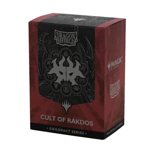 Sleeves – Matte Dual Art – MTG Guildpact Series: Cult of Rakdos