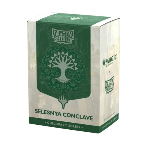 Sleeves – Matte Dual Art – MTG Guildpact Series: Selesnya Conclave