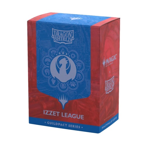 Sleeves – Matte Dual Art – MTG Guildpact Series: Izzet League