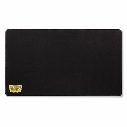 Dragon Shield Case and Coin Playmat - Plain Black