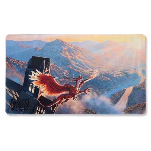 Dragon Shield - Crimson Logi Playmat