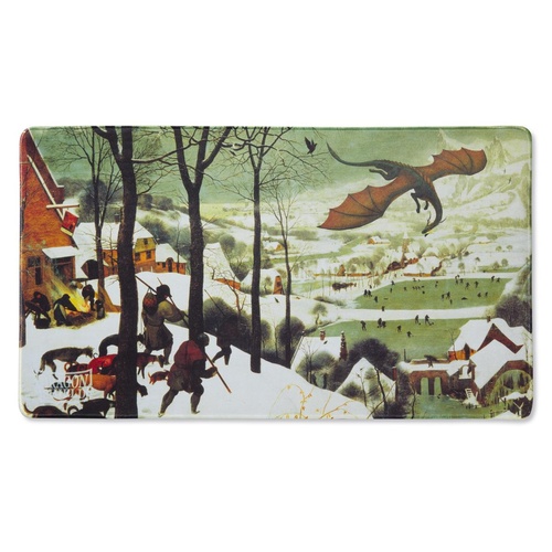 Dragon Shield - Hunters in the Snow Playmat