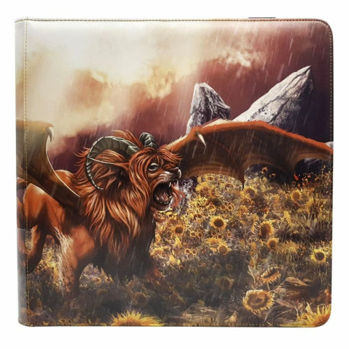 Dragon Shield - Card Codex 576 Portfolio Tangerine Dyrkottr Adult
