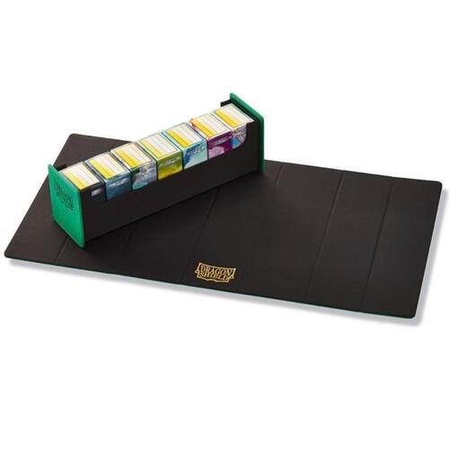 Dragon Shield - Magic Carpet Deck Tray & Playmat Green/Black