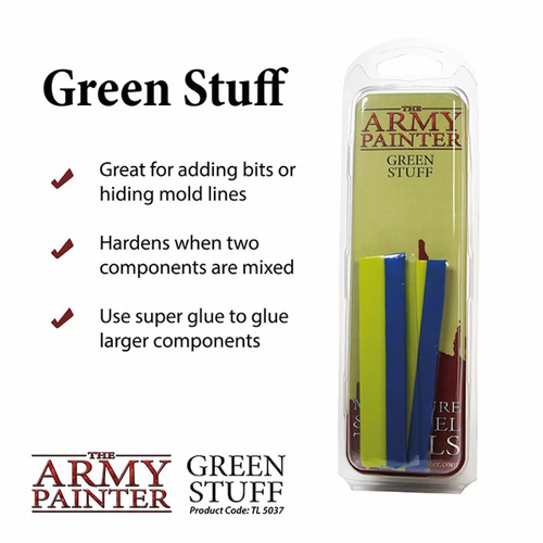 Army Painter Tools - Green Stuff