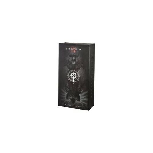 Diablo IV Metal Dice set