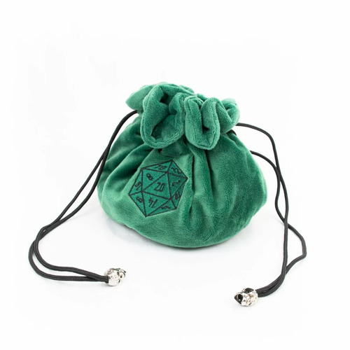 LPG Multipocket Fluffy Dice Bag Green