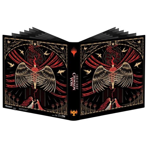 MTG - PRO Binder - Innistrad Crimson Vow 12 pkt