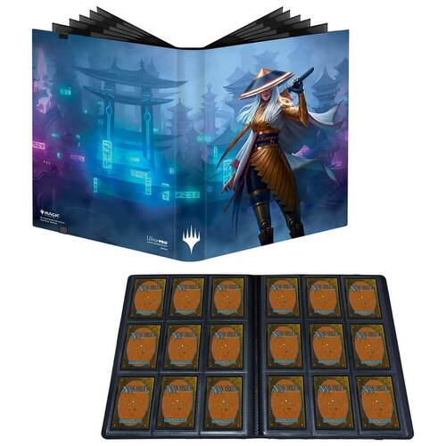 MTG - PRO Binder - 9pkt Kamigawa Neon Dynasty