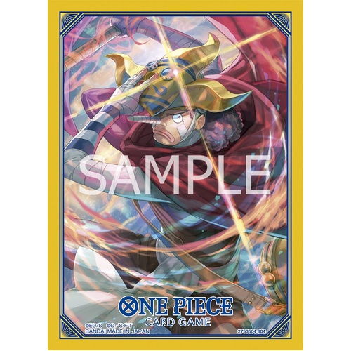One Piece TCG Official Sleeves 9 - Usopp