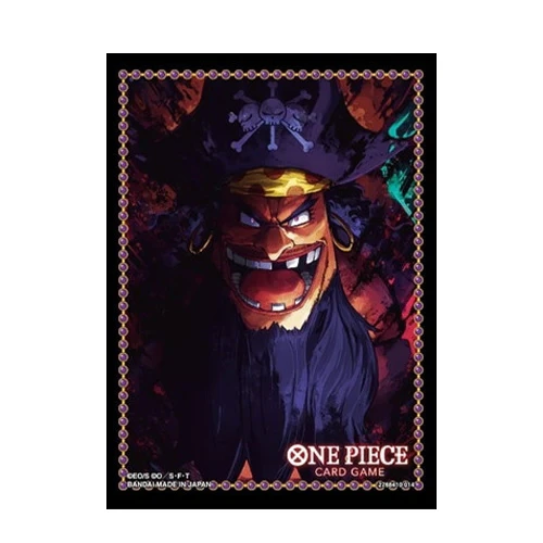 One Piece Card Game: Official Sleeves – TCG+ Limited Edition: Vol. 3 - Marshall.D.Teach
