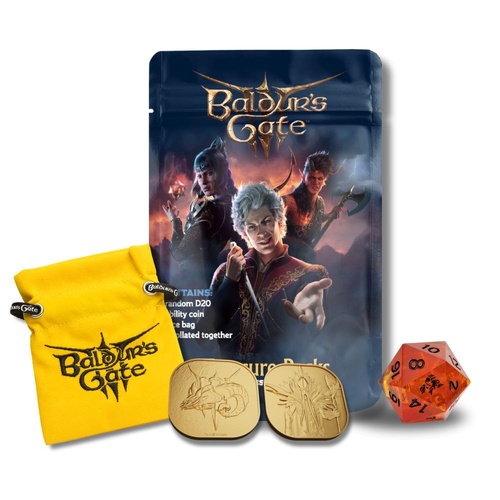 Sirius Dice - D&D Baldur's Gate 3 Treasure Packs