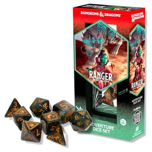 D&D Adventure Dice - Ranger - Beast Master