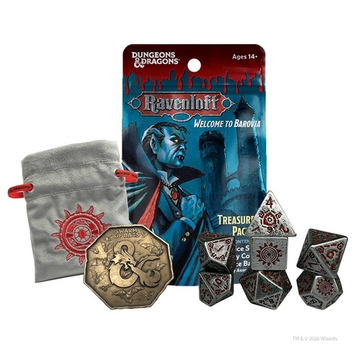 Sirius Dice - D&D Ravenloft: Castle Ravenloft Packs