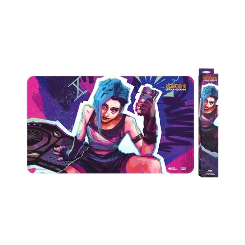 Riftbound: League of Legends TCG – Playmat – Origins: Jinx