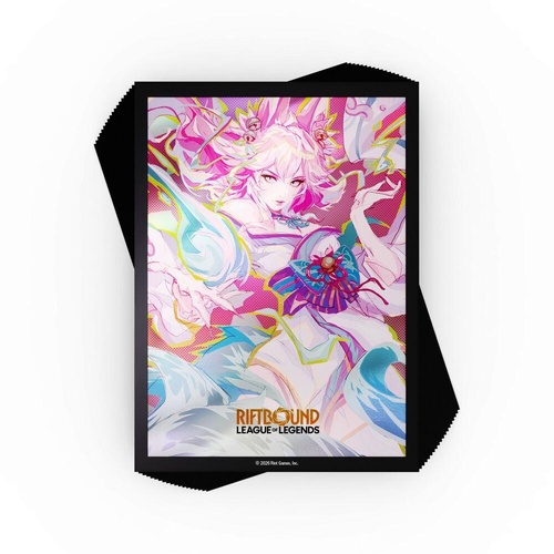 Riftbound: League of Legends TCG – Sleeves – Spiritforged: Ahri