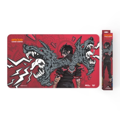Riftbound: League of Legends TCG – Playmat – Unleashed: Vi, Piltover Enforcer